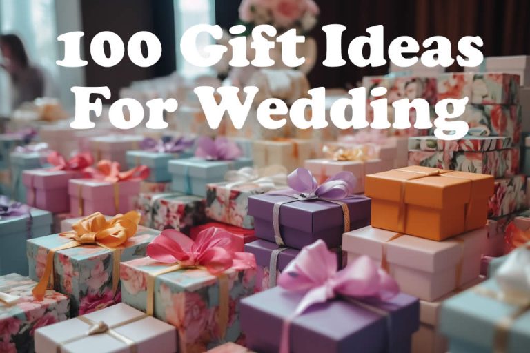 Gift Ideas For Wedding