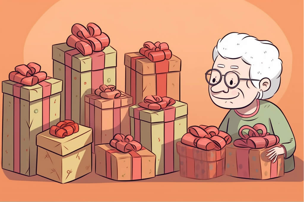 Gift ideas for Grandma