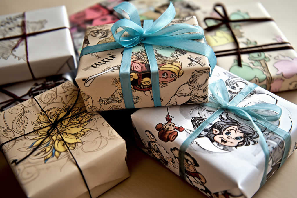 he Ultimate Guide to Gift Wrapping